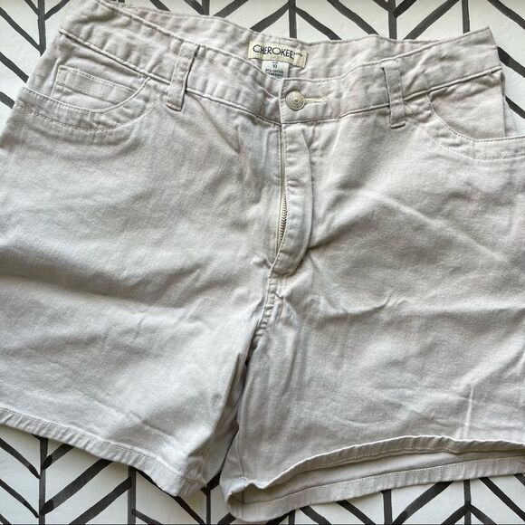 Cherokee Cargo Shorts Beige - Picture 1 of 4